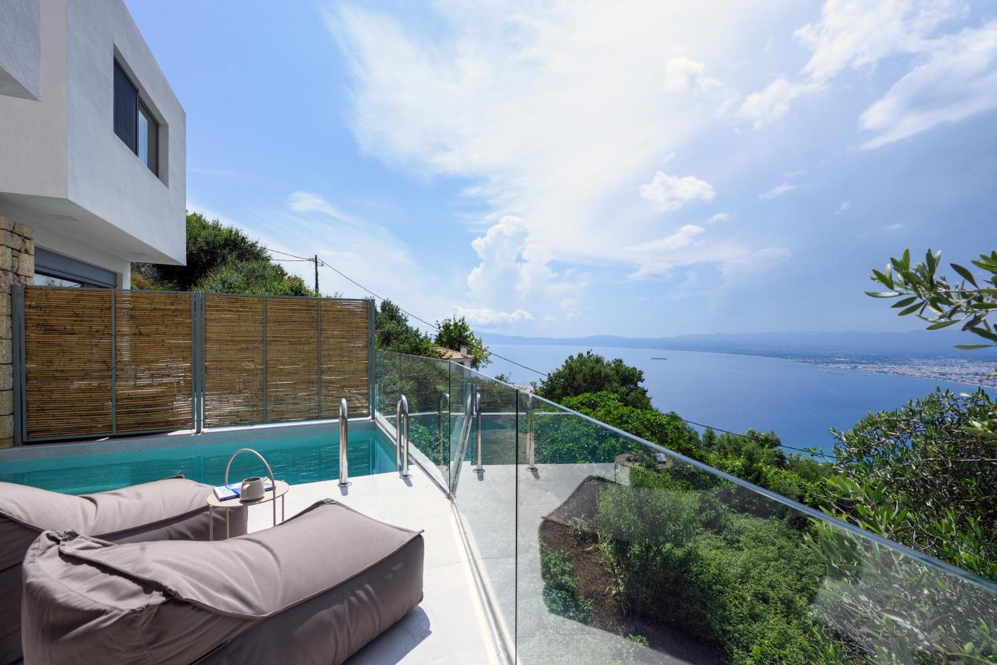 Villa Lithos Retreat 1 Kalamata Exterior foto