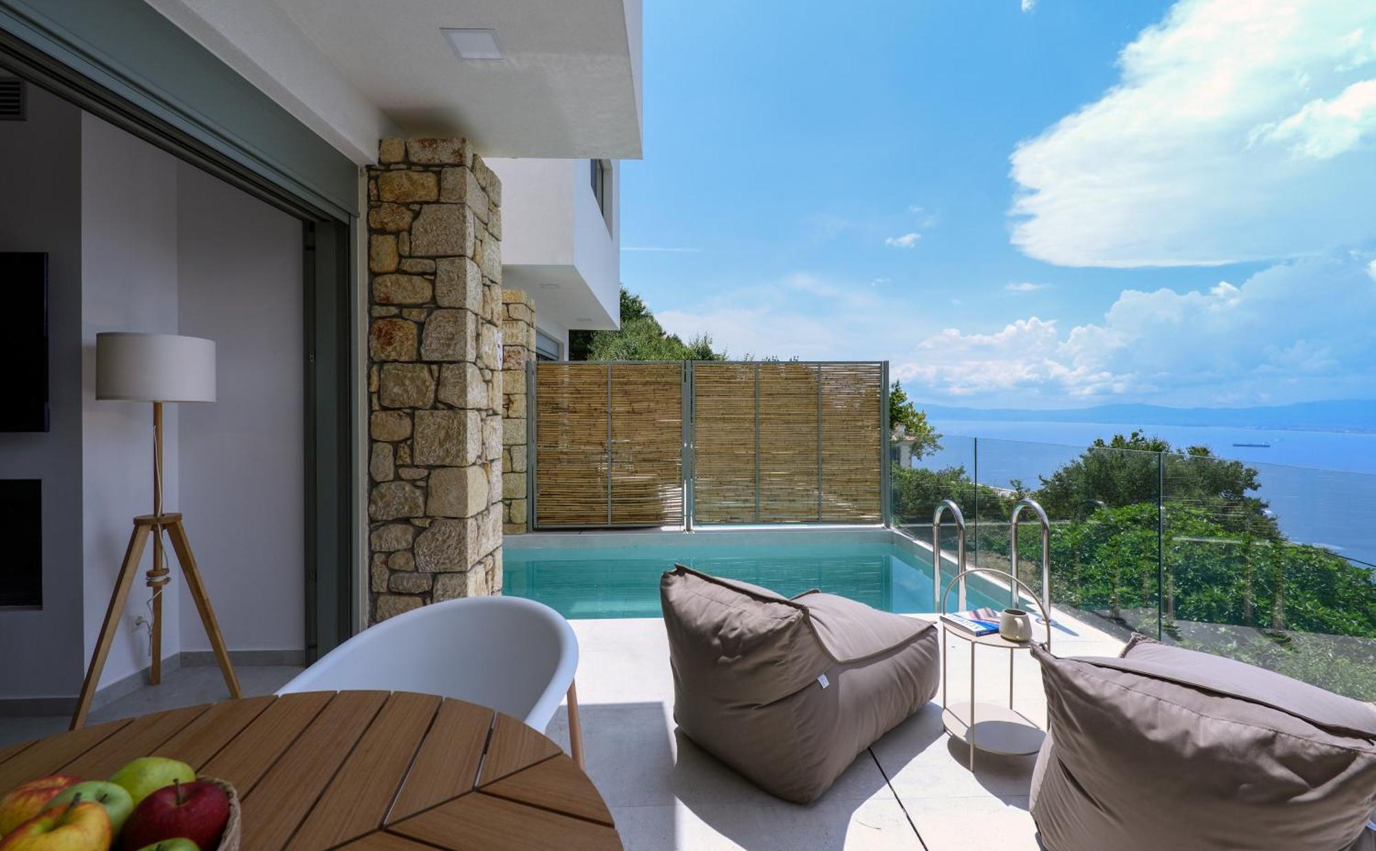 Villa Lithos Retreat 1 Kalamata Exterior foto