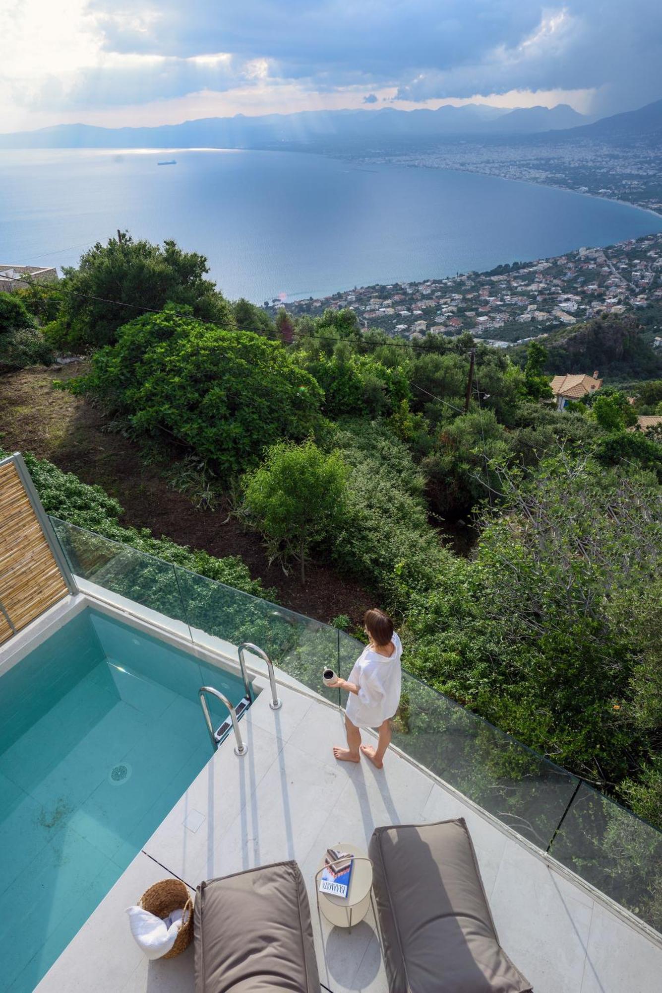Villa Lithos Retreat 1 Kalamata Exterior foto